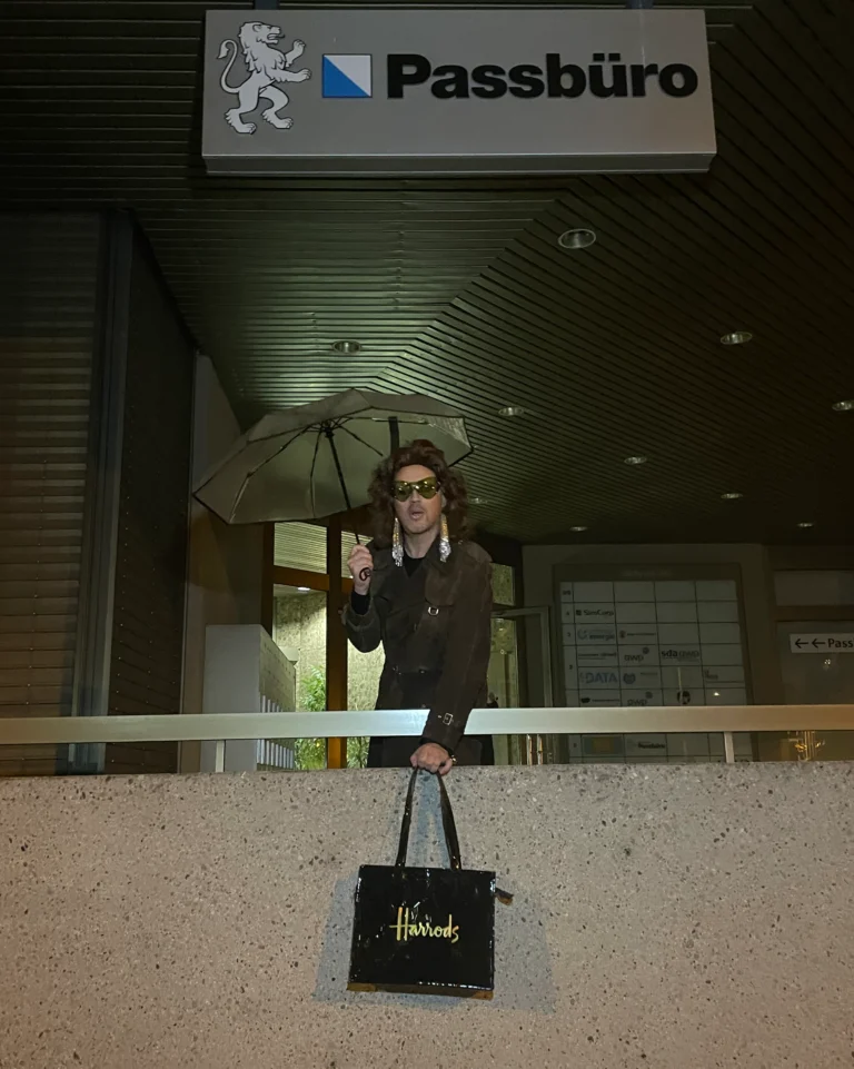 Madame Selma Wahrsagerin