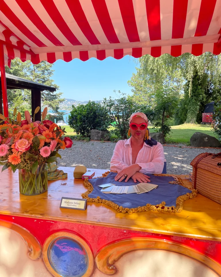 Madame Selma Tarot Events