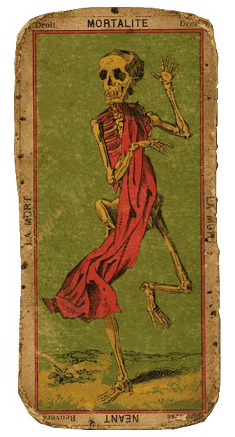 Tarot der Tod