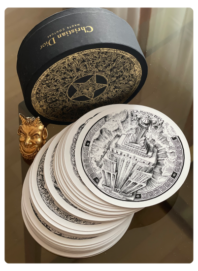 Haute Couture Dior Tarot