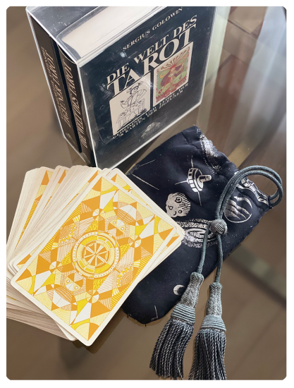 Gypsy Tarot Cards Walter Wegmüller